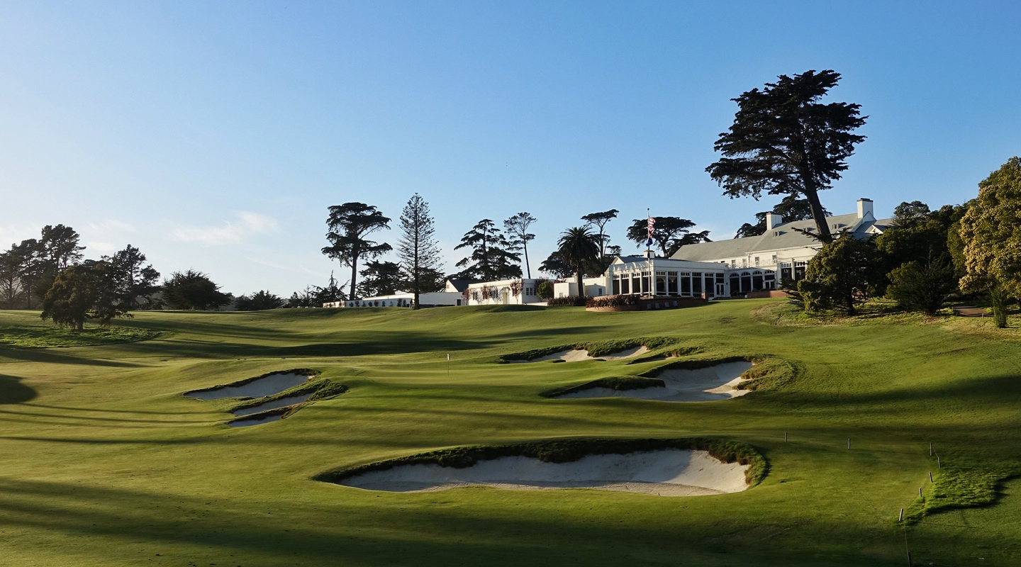 A final set of MacKenzie bunkering for players to navigate - Photo Credit: Jon Cavalier