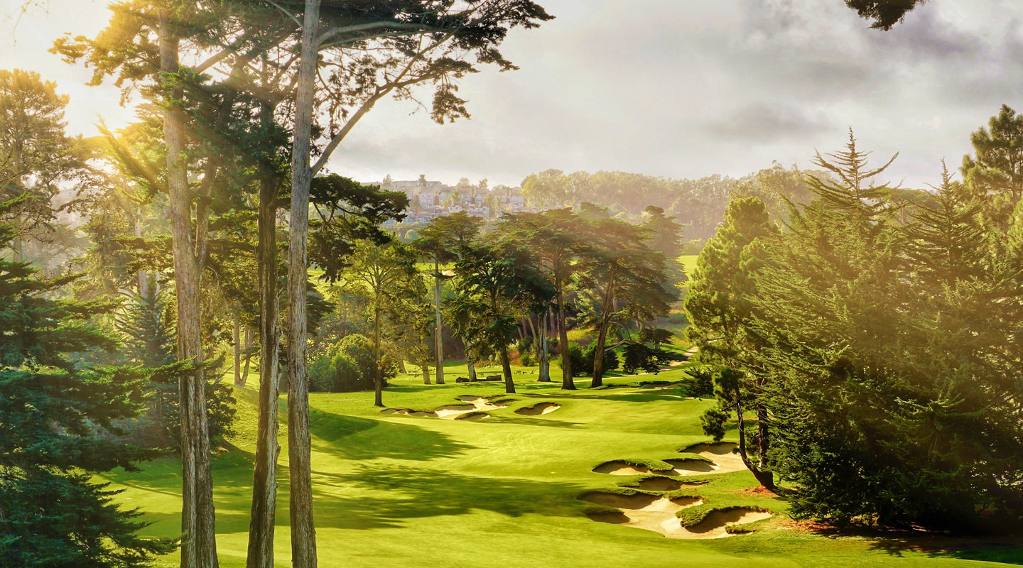The gorgeous view from the 3rd tee - Photo Credit: Jon Cavalier