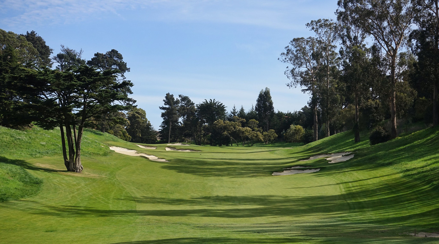 Options abound on the 5th tee - Photo Credit: Jon Cavalier