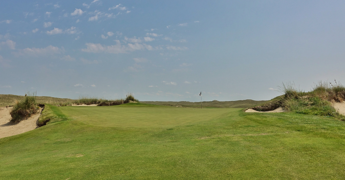 Tee shots that are not up go down Tee shots that are not up go down