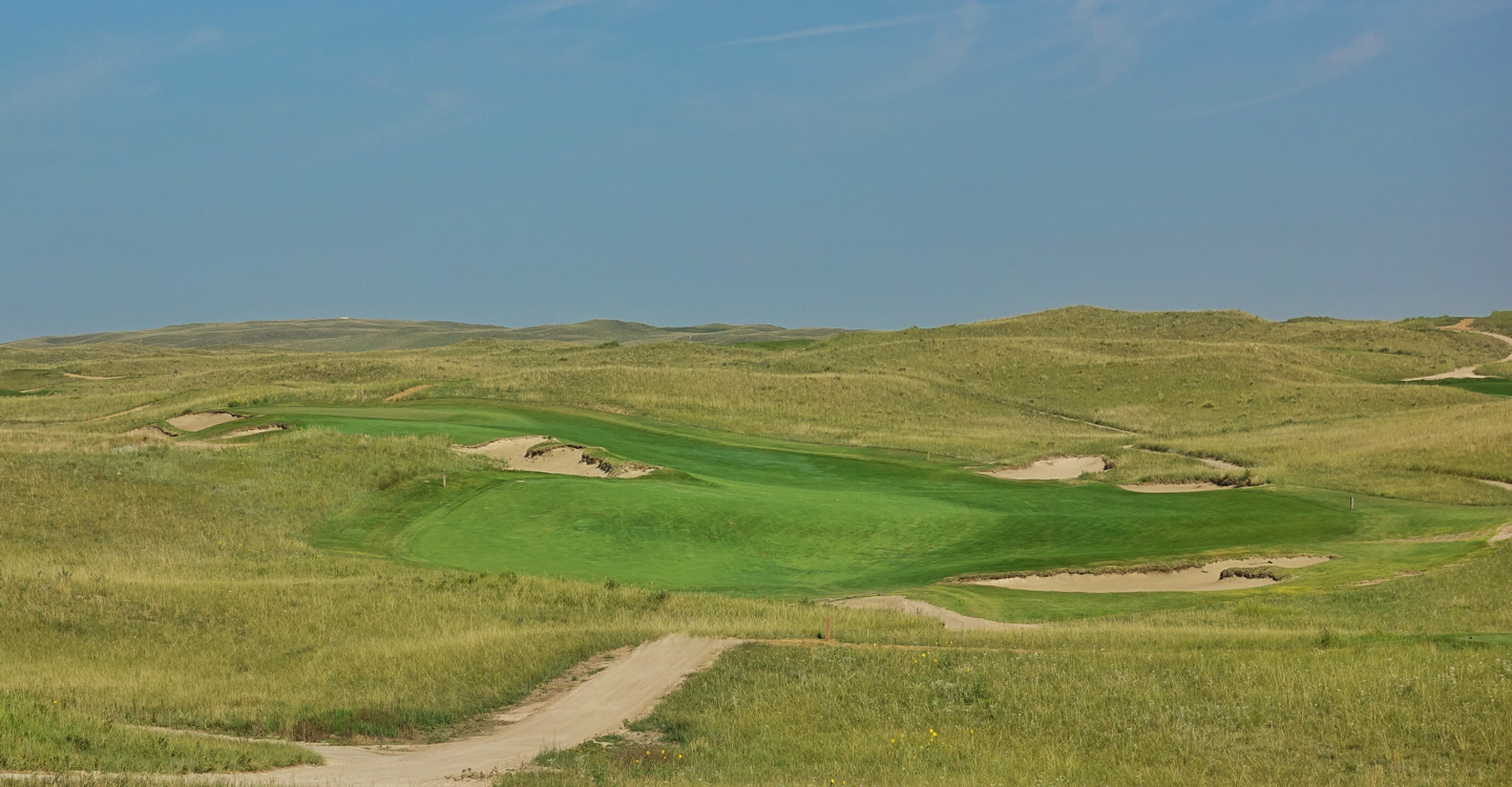 Take on the bunker left on the 11th to gain advantage Take on the bunker left on the 11th to gain advantage
