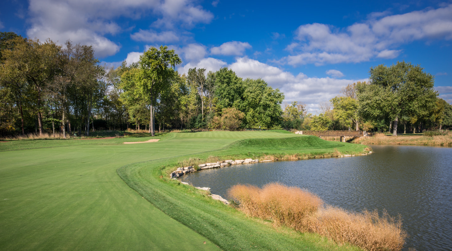 Langford & Moreau's half-par 12th Langford & Moreau's half-par 12th
