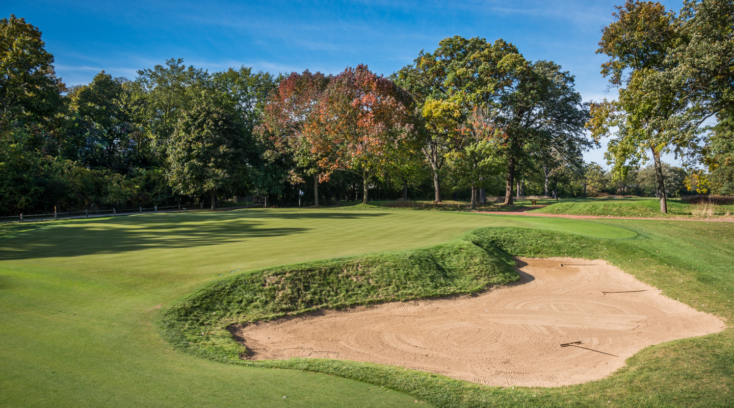 Still more bunkers guard the approach Still more bunkers guard the approach