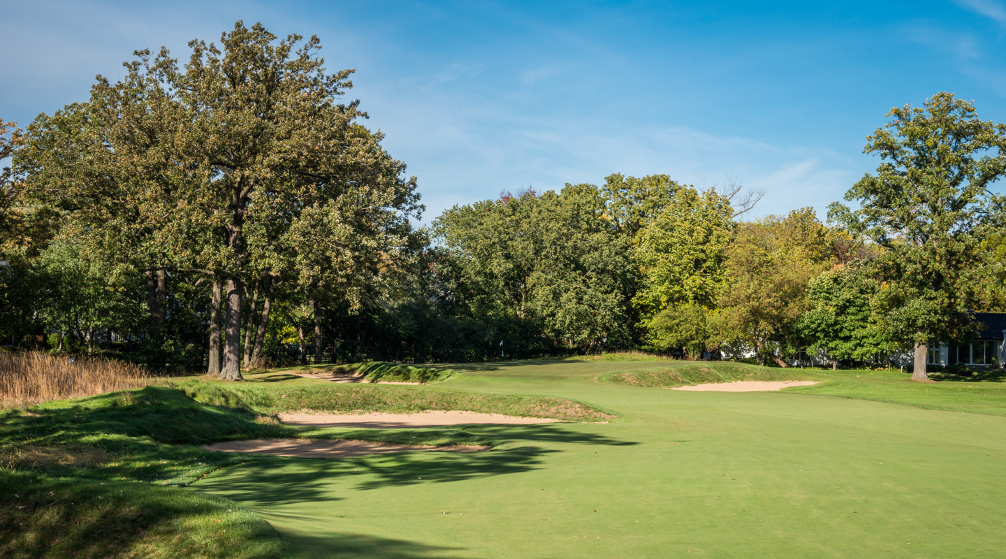 The 15th is a short, strategic gem The 15th is a short, strategic gem