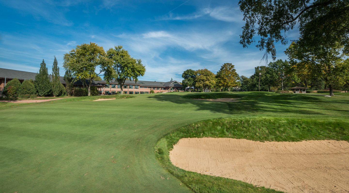A par on the card on the 18th is earned from tee to green A par on the card on the 18th is earned from tee to green