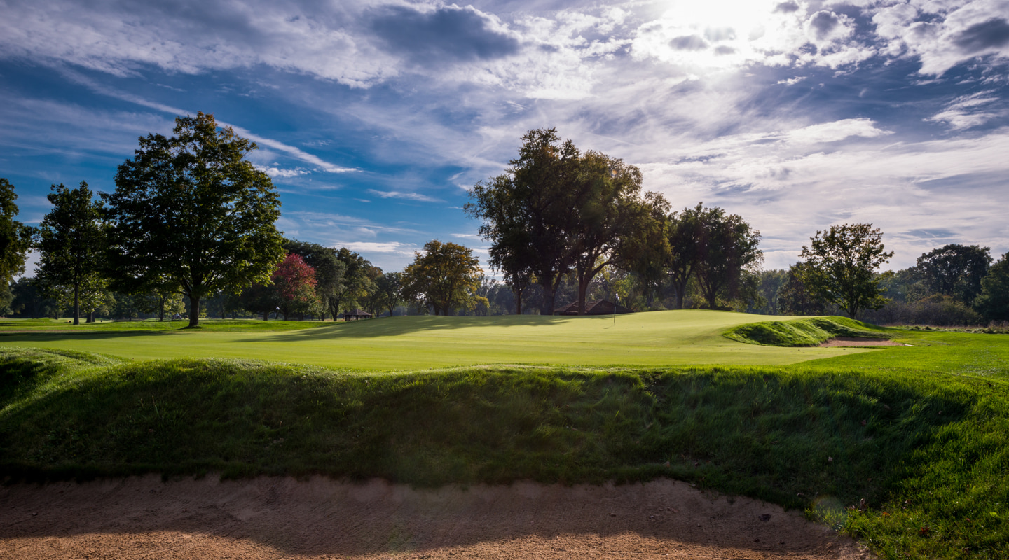 More cross bunkers that must be avoided More cross bunkers that must be avoided